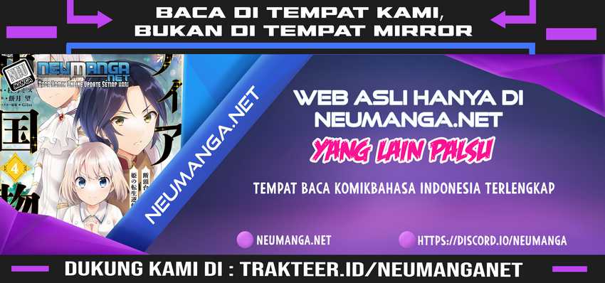 Tearmoon Empire Story Chapter 25 Bahasa Indonesia